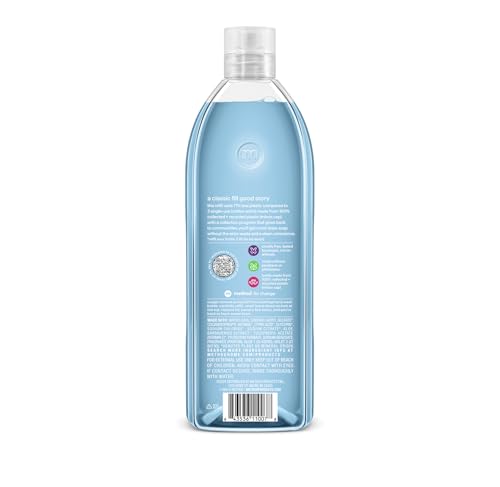 Method Foaming Hand Soap Refill, Sea Minerals, Recyclable Bottle, 28 fl oz (Pack of 4) (Packaging May Vary)