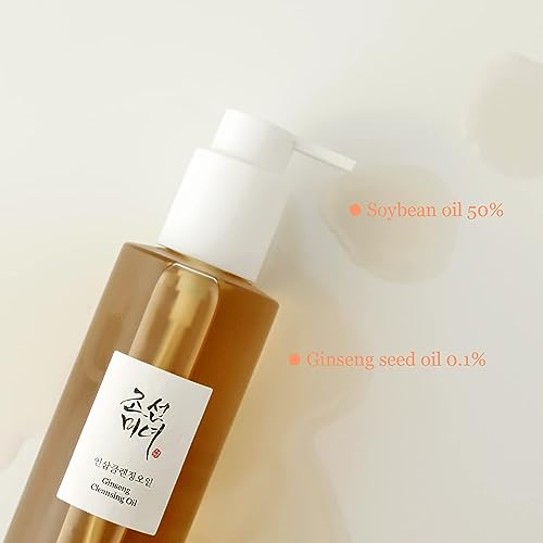 Beauty of Joseon Ginseng Cleansing Oil (210ml, 7.1 fl.oz.)