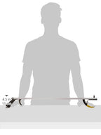 Sammons Preston Reacher, Standard 32", Grabber Reacher Tool, Lightweight Trash Picker Grabber & Garden Nabber, Handy Aluminum Picker Up Tool & Reaching Claw, Portable Reaching Assist & Dressing Tool