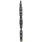 Klein Tools 32528HD KNECT 10-in-1 Impact-Rated Driver, Multi-Bit Screwdriver/Nut Driver with Deep-Well Flip Socket Sizes for Plumbing and HVAC
