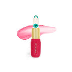 Winky Lux Flower Balm, pH Lip Balm, Color Changing Lipstick and Tinted Lip Balm Stain, Vegan & Cruelty Free Lip Balm, Hydrate & Plump, Sheer Pink Lipstick, Blue Flower