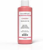 Aroma Depot Cherry Perfume/Body Oil (7 Sizes) Our Interpretation, Premium Quality Uncut Fragrance Oil (8 Ounce Plastic Bottle (240ml))
