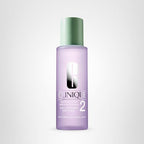 Clinique 3-Step Clarifying Lotion Face Exfoliator 2 | Toner With Witch Hazel | For Dry Combination Skin Types, 6.7 Fl Oz