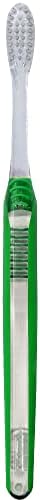 Oral-B Indicator Ortho Toothbrush, Trimmed for Braces, 35 Soft (Colors Vary) - Pack of 4