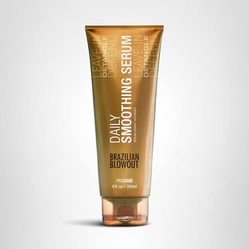 Brazilian Blowout Daily Smoothing Serum, 8 Fl Oz (Pack of 1)