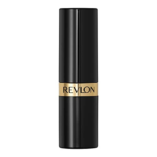 Revlon Super Lustrous Lipstick with Vitamin E and Avocado Oil, Pearl Lipstick in Nude, 030 Pink Pearl, 0.15 oz