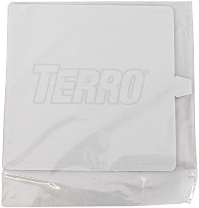 TERRO T231 Flea Trap Refills - Replacement Flea Trap Glue Boards,White, 3 Count (Pack of 1)