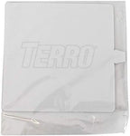 TERRO T231 Flea Trap Refills - Replacement Flea Trap Glue Boards,White, 3 Count (Pack of 1)