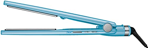BabylissPRO Nano Titanium Specialty Ionic Hair Straightener, Professional Flat Iron For All Hair Types