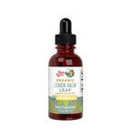MaryRuth Organics Lemon Balm Leaf Liquid Extract | Mood Support | Relaxation | Calming | Nervine Herbal | Lemon Balm Tincture | USDA Organic | Vegan | Non-GMO | Gluten Free | 1 Fl Oz