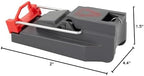 Victor M140-3B Quick-Kill Easy Set Mouse Trap - 3 Reusable Mouse Traps