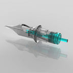 STIGMA Aquamarine Knight Tattoo Cartridges #12(5RL) 20Pcs Standard Disposable Tattoo Needle Cartridges with Membrane Round Liner EN02B-20-1205RL