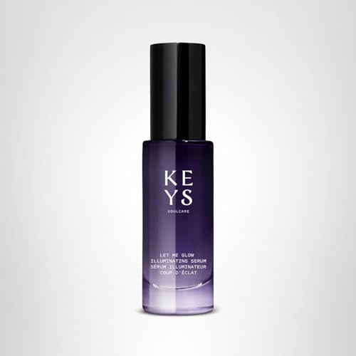 Let Me Glow Illuminating Serum & Makeup Primer, Boosts Radiance & Plumps for Highlighted, Dewy & Glowing Skin with Niacinamide, Vegan, Cruelty-Free