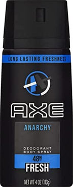 AXE Daily Fragrance Anarchy 4 oz