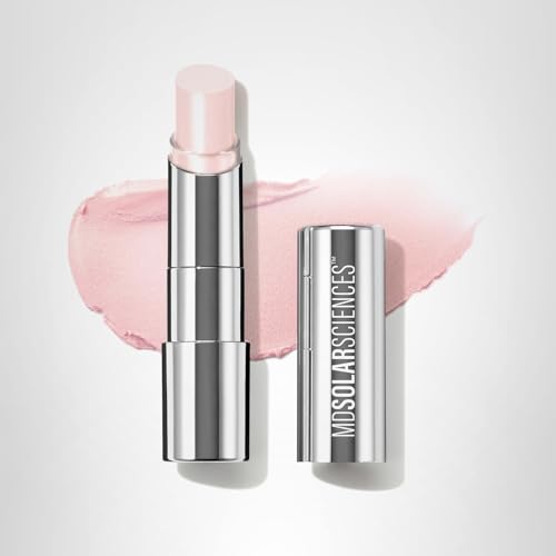 MDSolarSciences Tinted Sheer Lip Balm SPF 30 | Hydrating Lip Sunscreen | Shea Butter, Jojoba & Avocado Oils | Moisturizing, Vegan, & Clean| 0.15 oz, Natural pH Reactive Color Shimmer