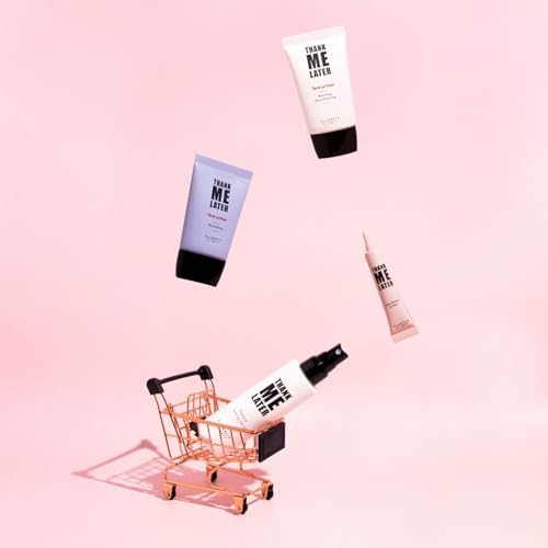 Elizabeth Mott Thank Me Later 3-in-1 Dewy Setting Spray - Hydrating, Long-Lasting Makeup Setting Spray with Niacinamide for Radiant, Glowing Skin, Lightweight & Cruelty-Free Formula, 95 ml