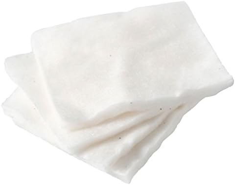 MUJI Makeup Facial Soft Cut Cotton Unbleached 60x50 mm 180pcs　ｘ　2 Packs (Total 360 Sheets) Value Set