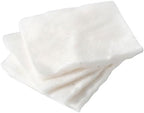 MUJI Makeup Facial Soft Cut Cotton Unbleached 60x50 mm 180pcs　ｘ　2 Packs (Total 360 Sheets) Value Set