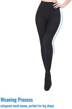 SWOLF Medical Compression Pantyhose Women Men 20-30 mmHg Edema Varicose Veins