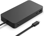 Microsoft Surface Thunderbolt 4 Dock - High-Speed Docking Station with Dual 4K Monitor Support