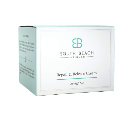 South Beach Skin Lab Repair & Release Cream 1 Oz.Fight Stubborn Fine Lines & Wrinkles Morning & Night Cream