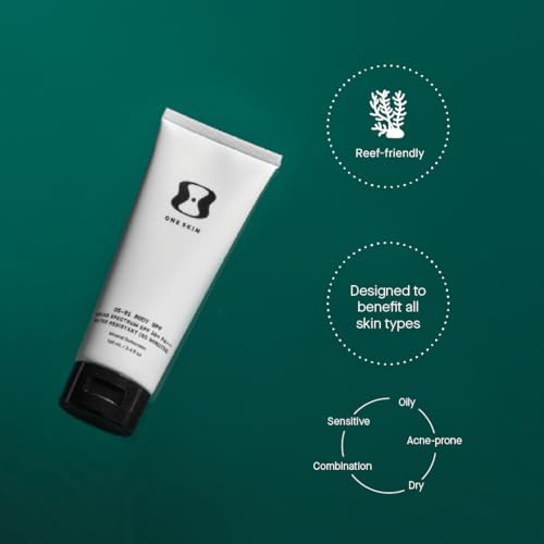 BODY SPF OS-01 Peptide Broad Spectrum SPF 30+ Mineral Sunscreen- Protects Skin from UV Aging & Water Resistant, Includes Potent Antioxidants, Suitable for Sensitive Skin