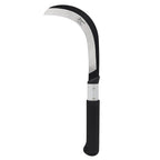 Zenport K310 Brush Clearing Sickle with 9-Inch Carbon Steel Blade and 9-Inch Aluminum Handle - Gardening/Landscaping Hand Sickle with Grip