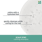 Biolage Scalp Sync Calming Shampoo - Calms & Hydrates Dry or Irritated Scalp, Paraben & Silicone Free, Vegan & Cruelty Free