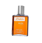Jovan Musk for Men Eau de Cologne Spray 3 fl oz (Pack of 1), Notes of Carnation, Lavender, and Amber, Men's Fragrance, Long Lasting, Everyday Fragrance, Travel Size