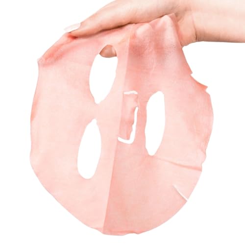 Patchology Serve Chilled Rosé Facial Sheet Mask - Hydrating & Soothing Face Mask with Hyaluronic Acid for Glowing Skin, Rosé Scented Skin Care Treatment, Self-Care Spa Experience at Home - 2 Pairs