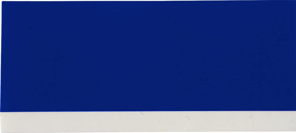 Brady Authentic (M21-375-595-BL) All-Weather Vinyl Label for Indoor/Outdoor ID, Lab and Equipment Labeling, White on Blue- For M210, M210-LAB, M211, BMP21-PLUS and BMP21-LAB Printers, .375" W, 21' L