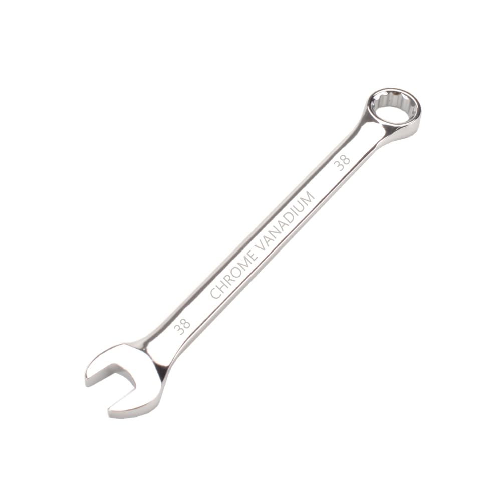 FLZOSPER 38mm Metric Wrench,12-Point Box End Head Combination Wrench Spanner