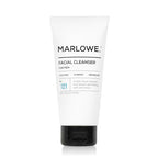 MARLOWE. No. 121 Facial Cleanser 6 oz, Daily Mens Face Wash with Natural Extracts & Antioxidants, Soothes, Purifies, Refreshes, Thick Lather, Fresh Woodsy Scent