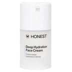 Honest Beauty Deep Hydration Face Cream for Dry Skin, Hydrates and Supports Natural Moisture Barrier, Hypoallergenic, Gentle Sensitive, 1.7 fl oz
