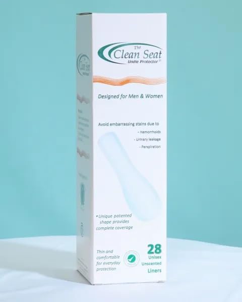 The Clean Seat 28 Pack Unscented/Complete Coverage for Men and Women