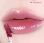 MILKTOUCH Jelly Fit Glow Lip Tint - Hydrating Lip Gloss with Long-Lasting Moisture, Color Stain, Lightweight Formula, Radiant Shine, Perfect for Daily Use, Korean Lip (09 Pine Mauve, 4ml)