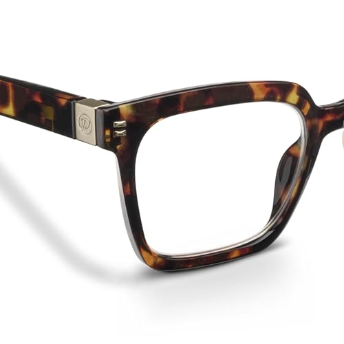 Peepers by PeeperSpecs Oprah's Favorite Things Women's Montage Blue Light Blocking Reading Glasses