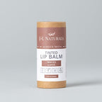 J&L Naturals Tinted Lip Balm | Vegan & Cruelty Free Lip Stain | Zero Waste Makeup | Plastic-Free, Hydrating & Moisturizing Lip Tint | Made in US (Bundle (5-Pack), Mocha Latte)