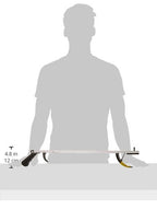 Sammons Preston Reacher, Standard, 26", Grabber Reacher Tool, Lightweight Trash Picker Grabber & Garden Nabber, Handy Aluminum Picker Up Tool & Reaching Claw, Portable Reaching Assist & Dressing Tool