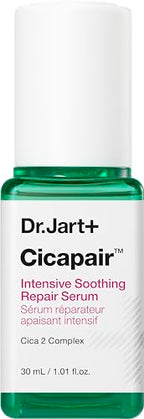 Dr.Jart+ Cicapair™ Sensitive Skin Face Serum for Redness and Barrier Repair with Centella Asiatica | Korean Skin Care, 1.01 Fl Oz