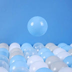 GOGOSO 100 Pieces Ball Pits Balls - 2.2 inch Pearl Pink Plasticballs for Children Toddlers Plastic Oceanball Swim Toys Bals for Kids Playhouse Pool