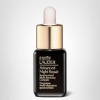 Estée Lauder Advanced Night Repair Face Serum Synchronized Multi-Recovery Complex with Hyaluronic Acid & Peptides | Anti Aging & Hydrating, Travel Size, 0.23 Fl Oz