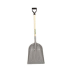 True Temper 2604300 Poly Scoop with Hardwood Handle & D-Grip