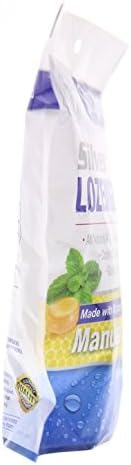American Biotech Labs Silver Biotics Silver Lozenges w/60ppm SilverSol and Manuka Honey, Mighty Manuka Mint (21 Count) (2 Pack)