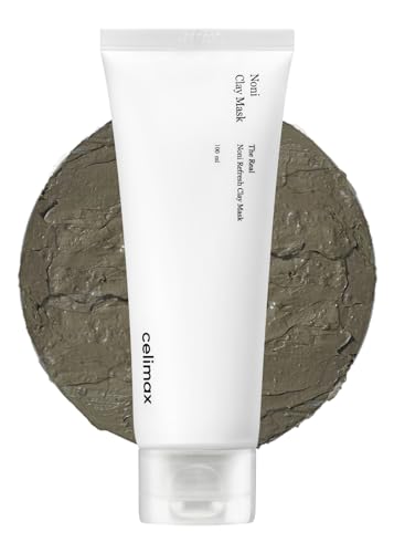celimax Noni Energy Ampoule 30ml + The Real Noni Refresh Clay Mask 120g Bundle