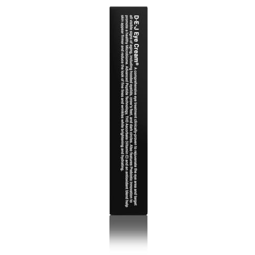 Revision Skincare D·E·J Eye Cream®, Firming and Moisturizing Treatment for Fine Lines, Wrinkles and Crow’s Feet
