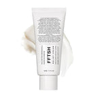 Soothing Cream 345 | Daily Facial Moisturizer | Acne Relief & Soothing Care | With Niacinamide & Panthenol for Repair & Hydration | Vegan Skincare for All Skin Types | 1.7 Fl Oz