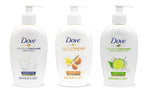 Dove, Nourishing Hand Wash Variety of 3 (Deeply Nourishing, Shea Butter & Warm Vanilla, Cucumber & Green Tea) - 250 ML (8.45 FL OZ) - International Version…