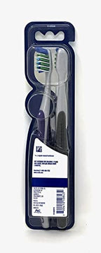 Oral-B Max Clean Color Changing Indicator Manual Toothbrush, Medium, 2 Count (Colors May Vary)