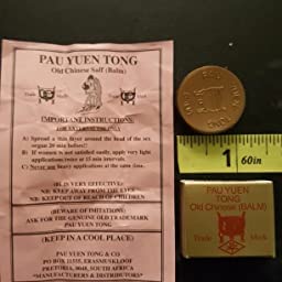 Original Pau Yuen Tong Balsam - 3 Boxen von HFS